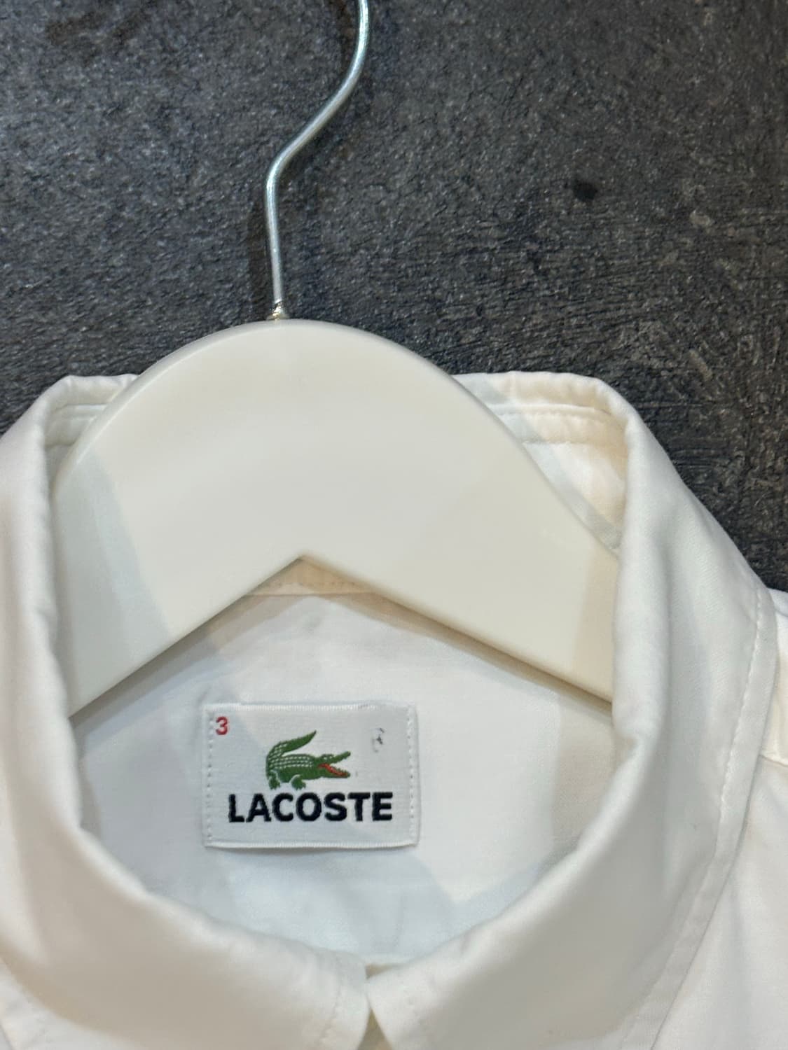 라코스테 셔츠 3사이즈 95사이즈 상품이미지5