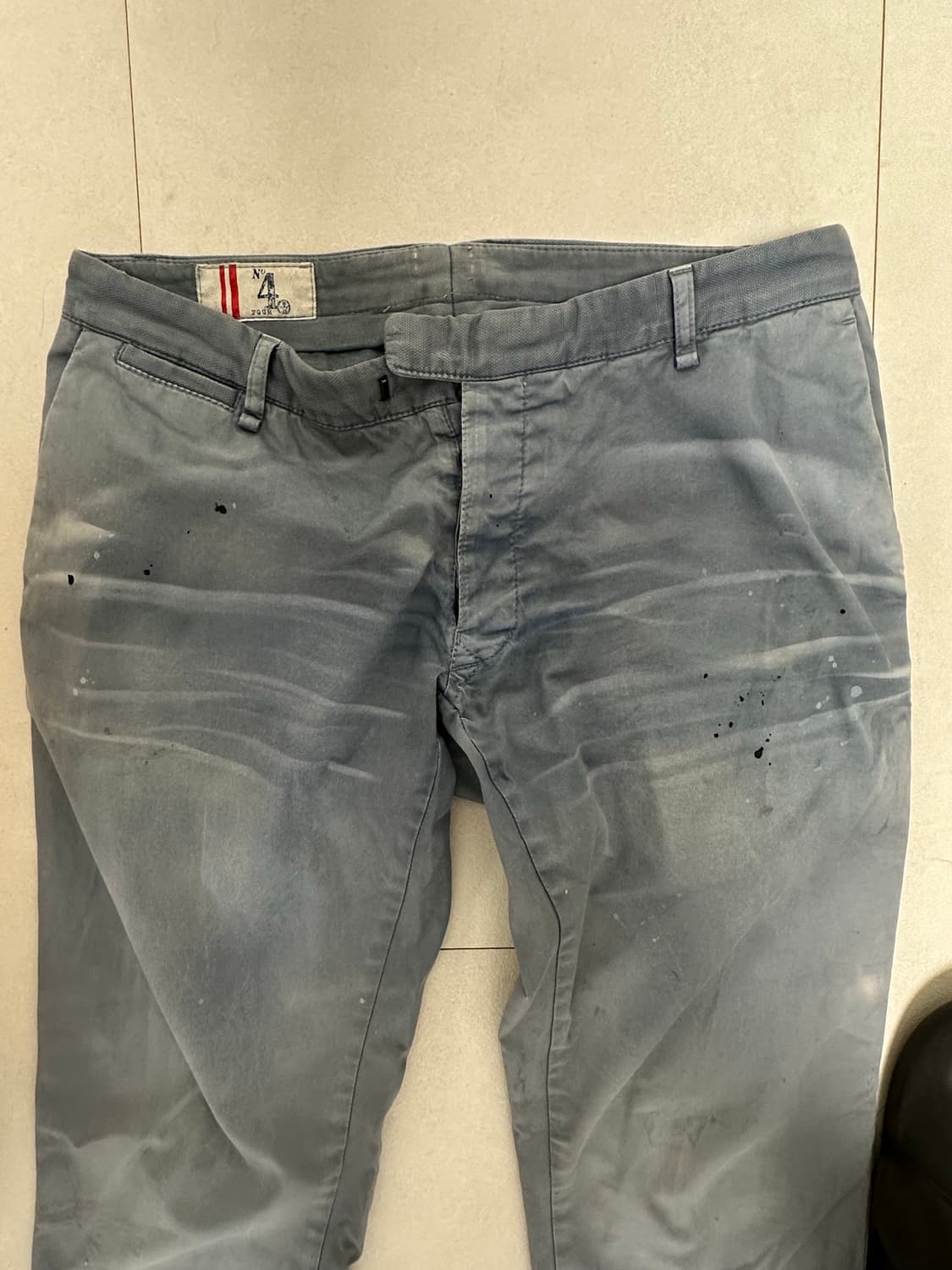 GMA 이태리 면바지 33사이즈 상품이미지1