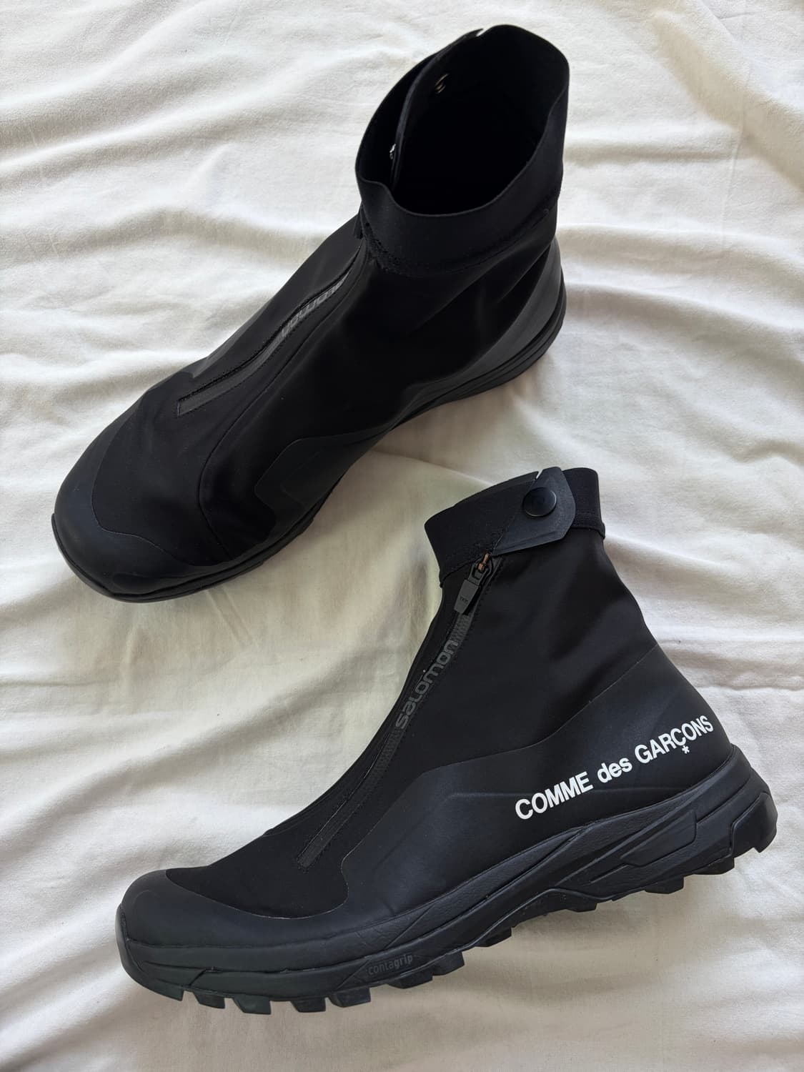 살로몬 x 꼼데가르송 XA 알파인 2 블랙  CDG x SALOMON  상품이미지1