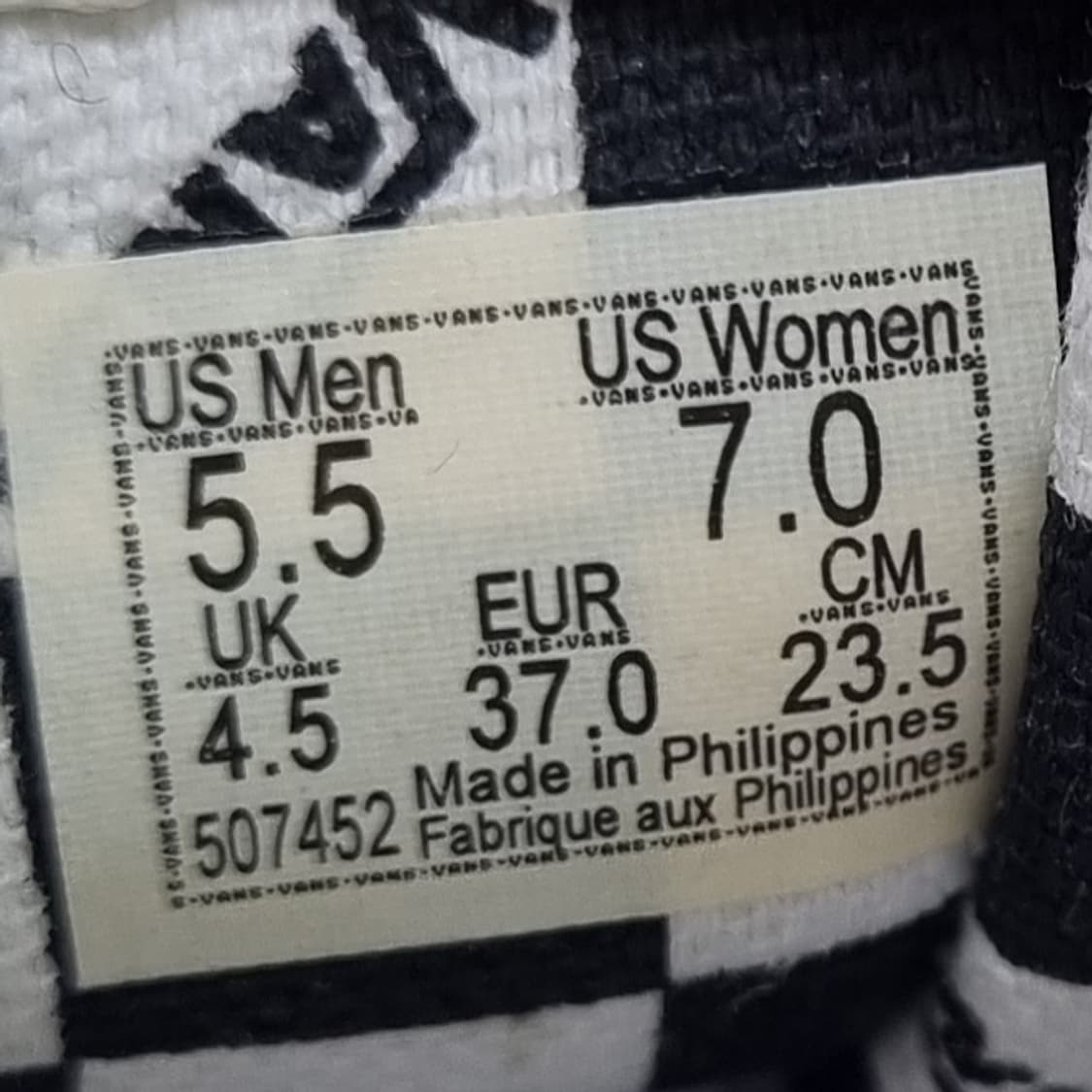 반스 SK8 리컨스디럭트 하이탑235 상품이미지6