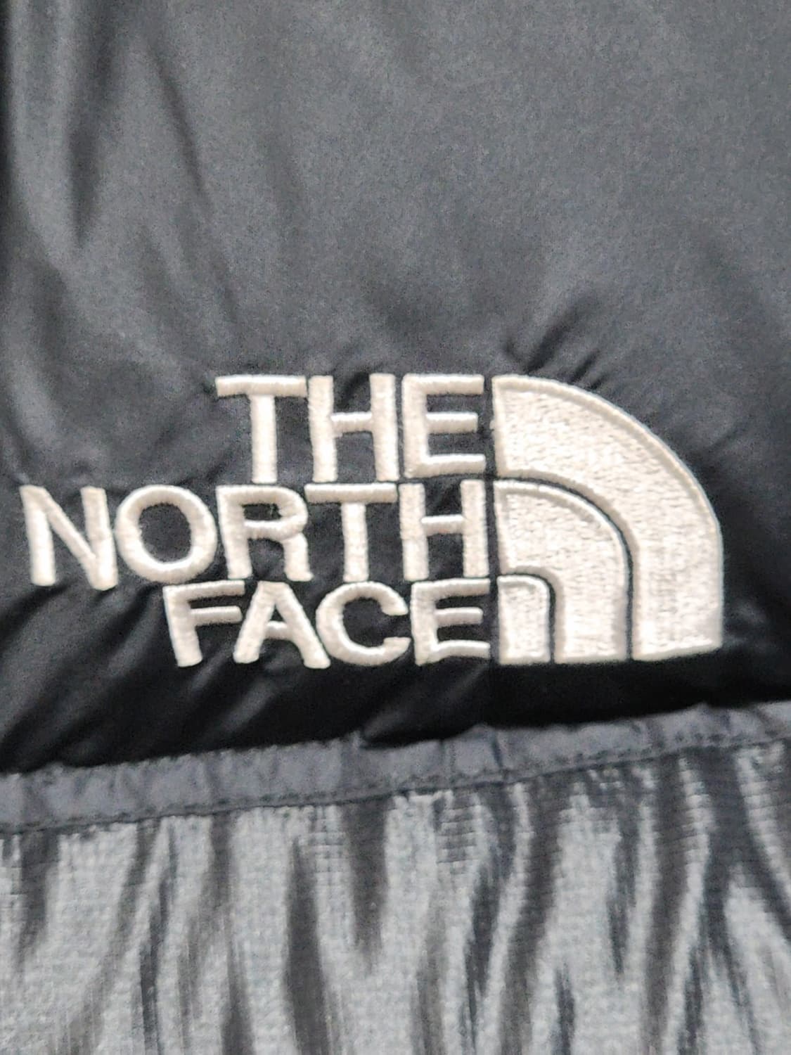 (95) 노스페이스 700 눕시패딩 점퍼 블랙 구스다운 자켓  상품이미지4