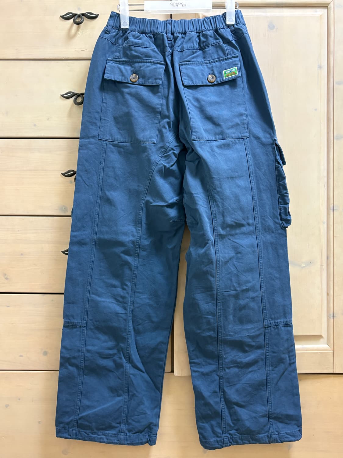 그린버터 카고팬츠 네이비 (S-M) 상품이미지6