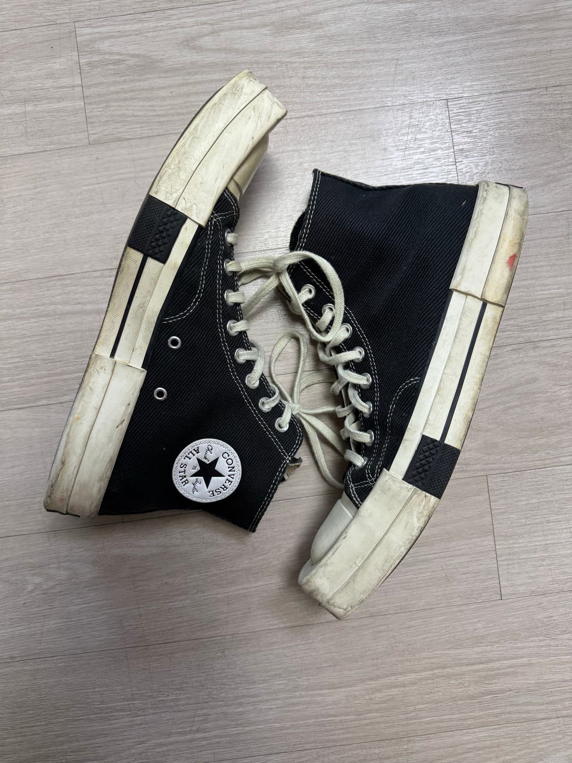 릭오웬스 다크쉐도우 컨버스 터보다크 척70하이 295 상품이미지5