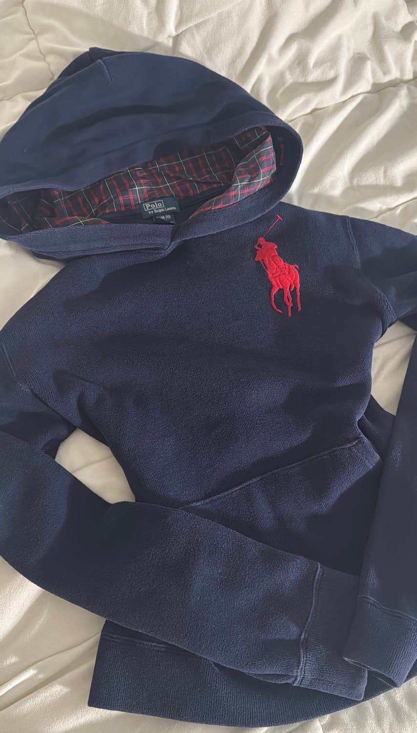 폴로 빅포니 후드티 상품이미지2