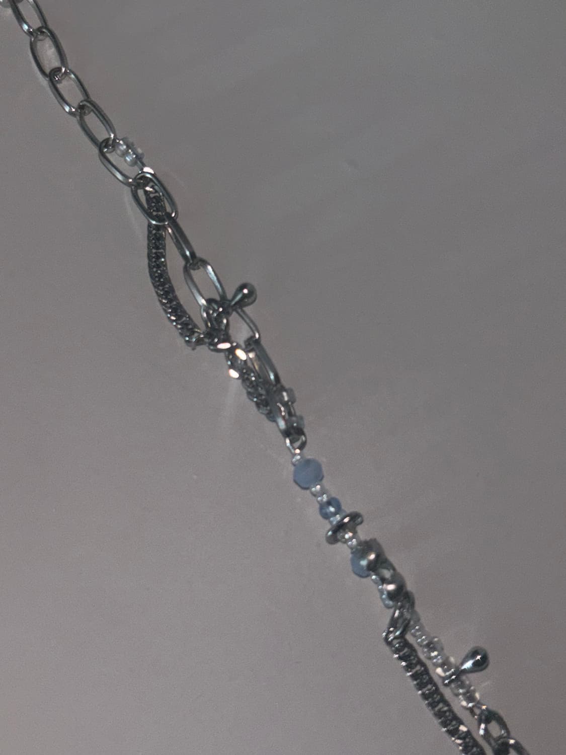 십자가 비즈 목걸이 상품이미지2