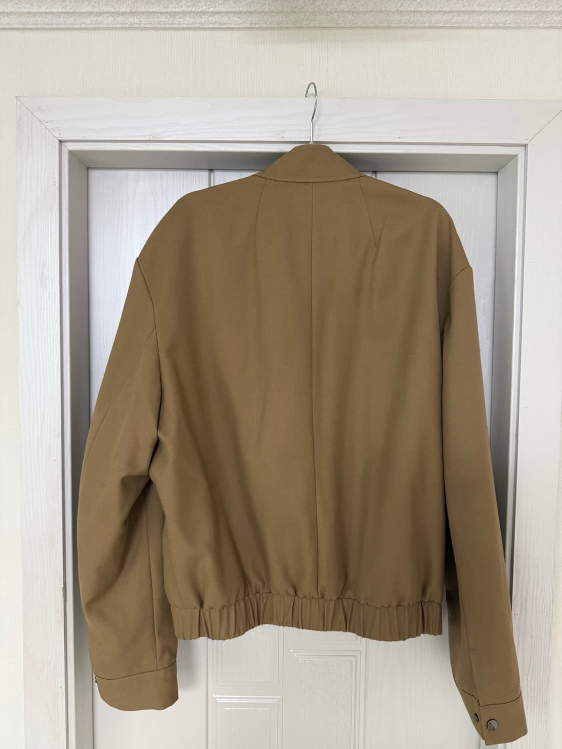 노이어 kkst 콜라보 울 해링턴 자켓 52 (사이즈 첨부) 상품이미지7