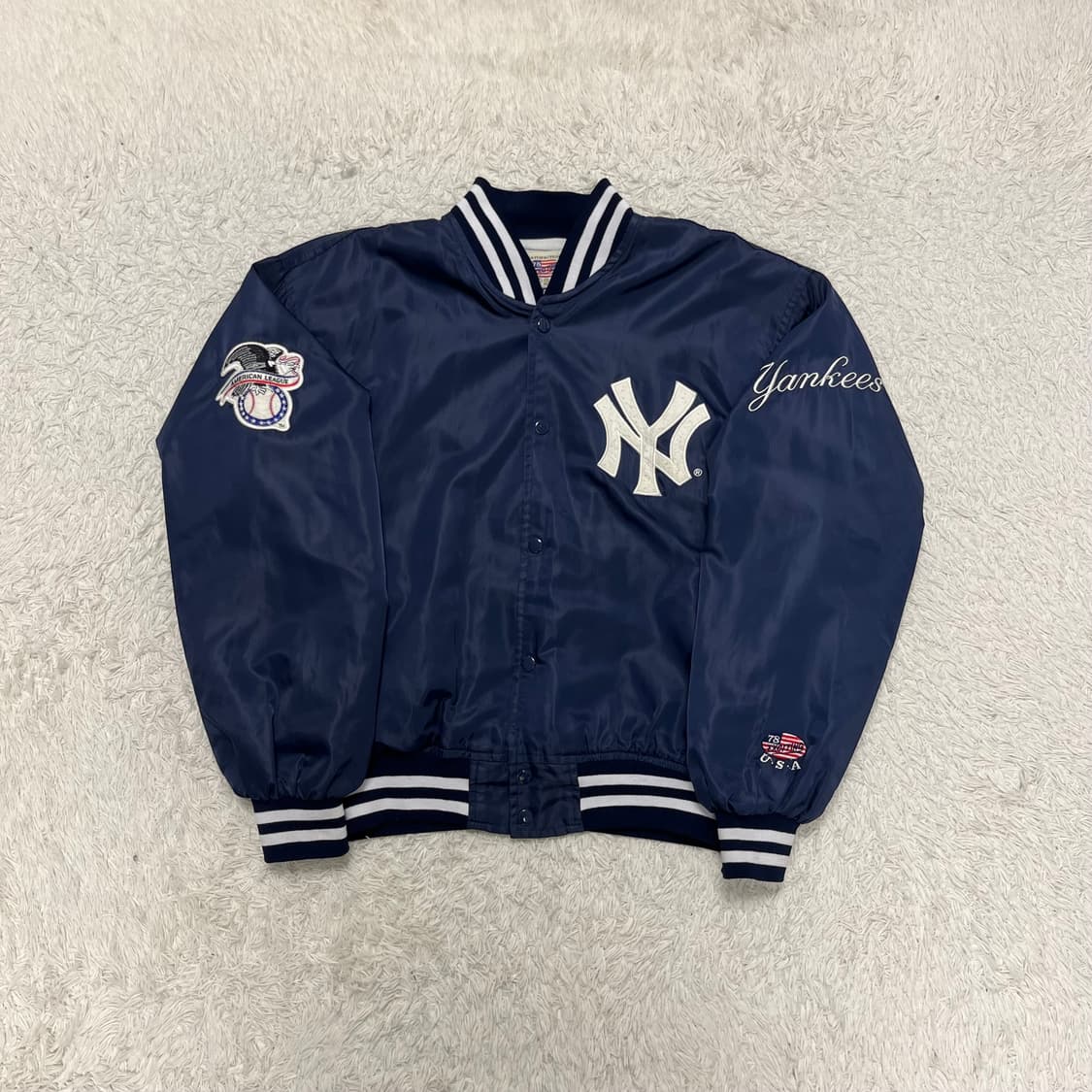 MLB New York Yankees varsity jacket 상품이미지4