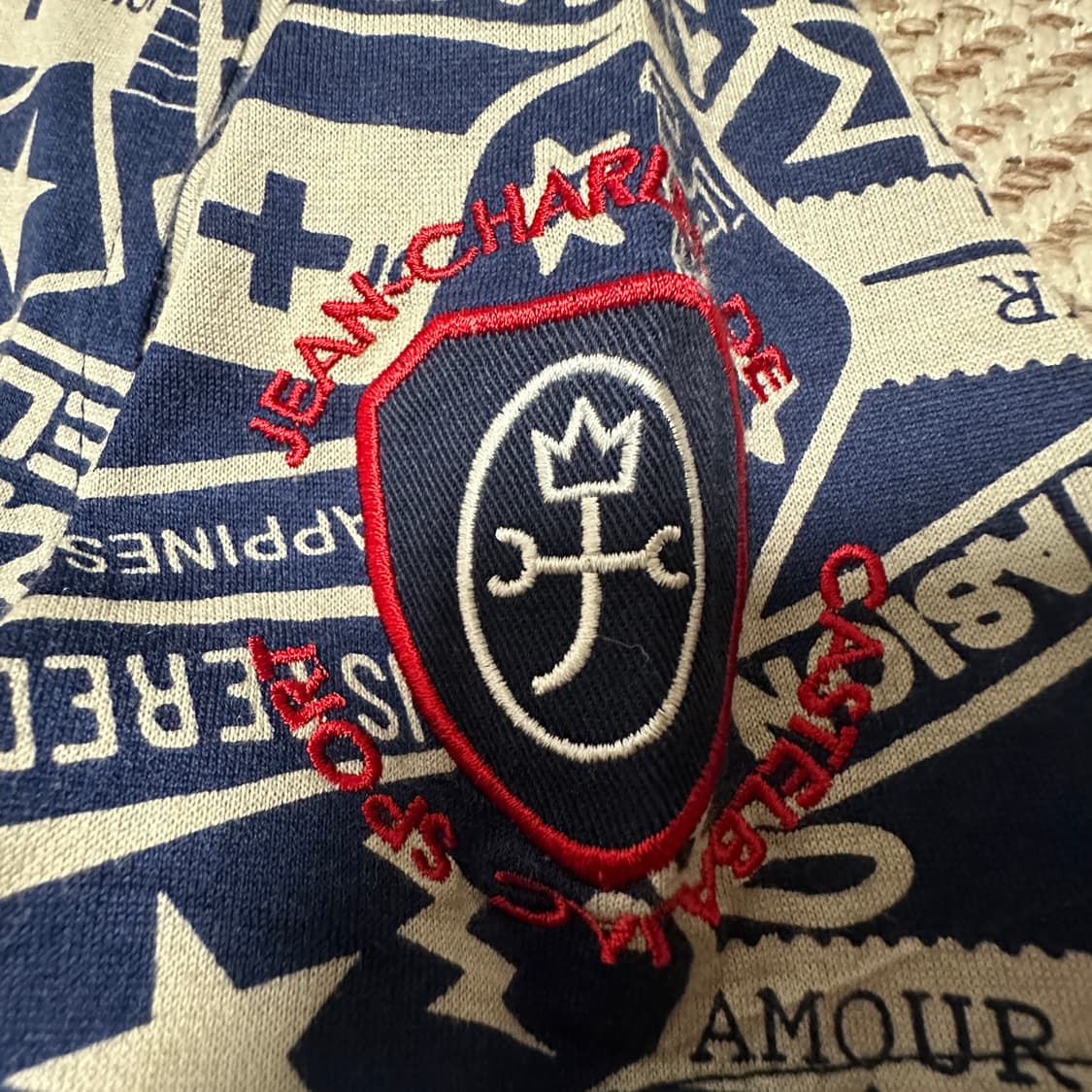 CASTELBAJAC japan sport polo shirt 상품이미지5
