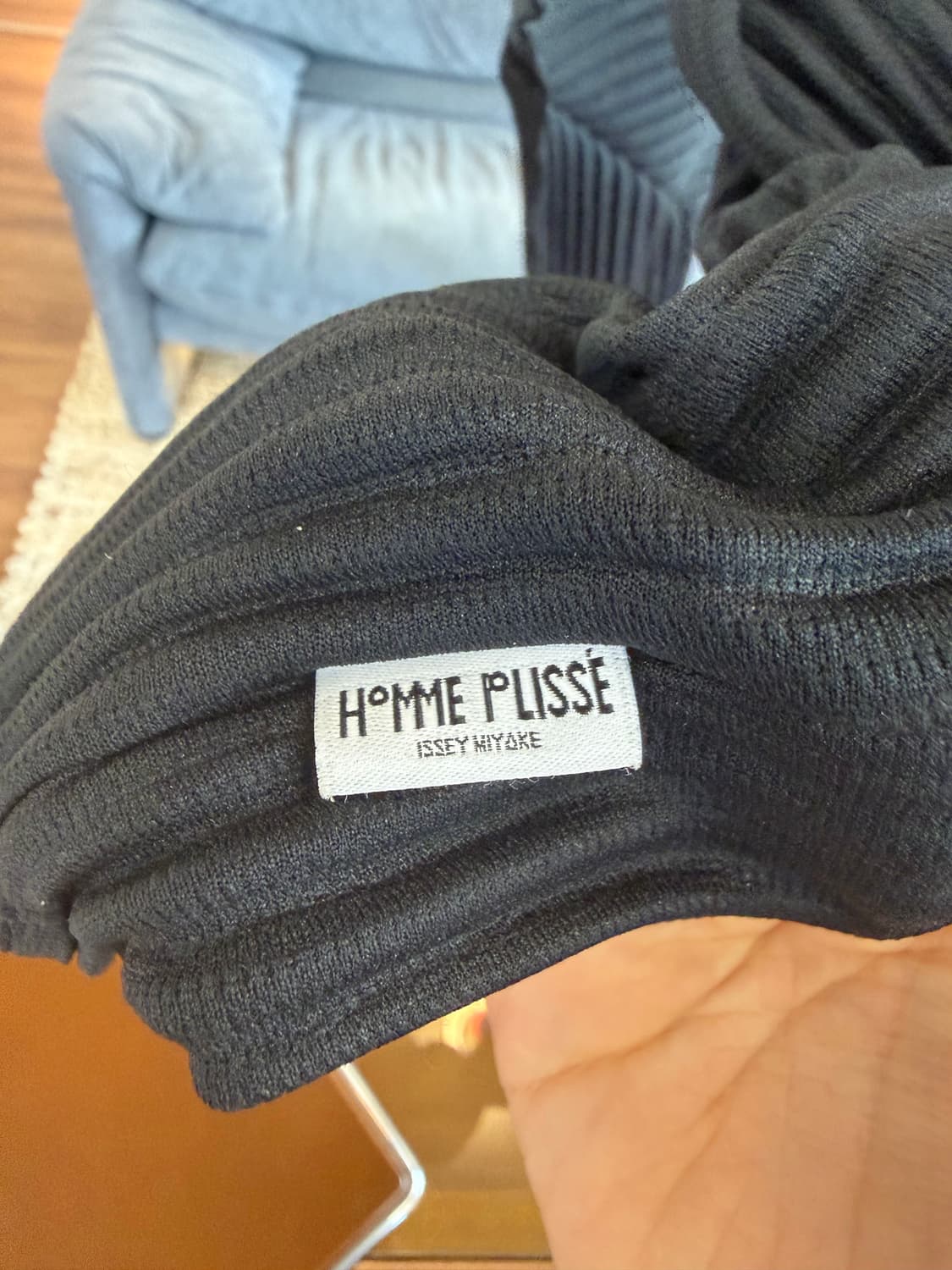 이세이미야케 옴므플리세 버튼 칼라 자켓 3  상품이미지5