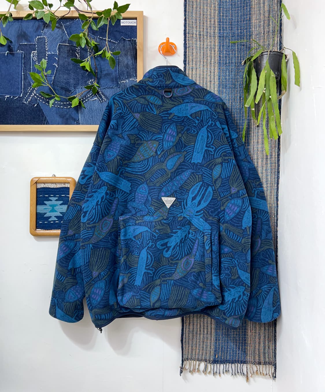 BEAMS × Columbia PFG Multi-Pocket  fleec 상품이미지2