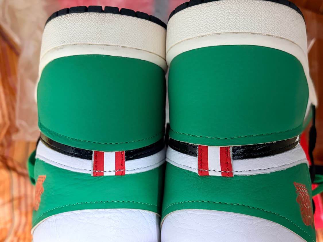 에어 조던 1 레트로 하이 OG W 럭키그린 (280) 상품이미지4