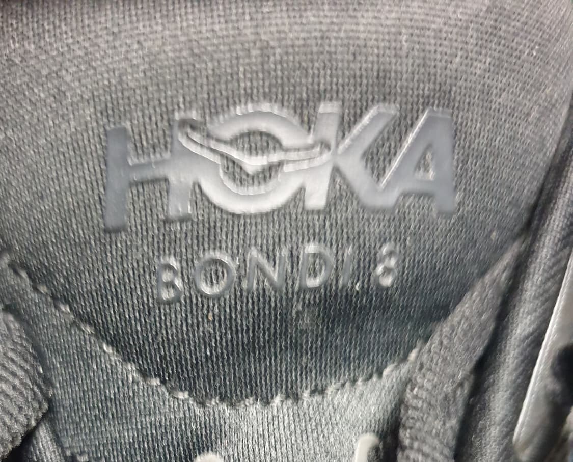 호카오네오네 본디8 레귤러 런닝화 올블랙 (265)-1123202 상품이미지8