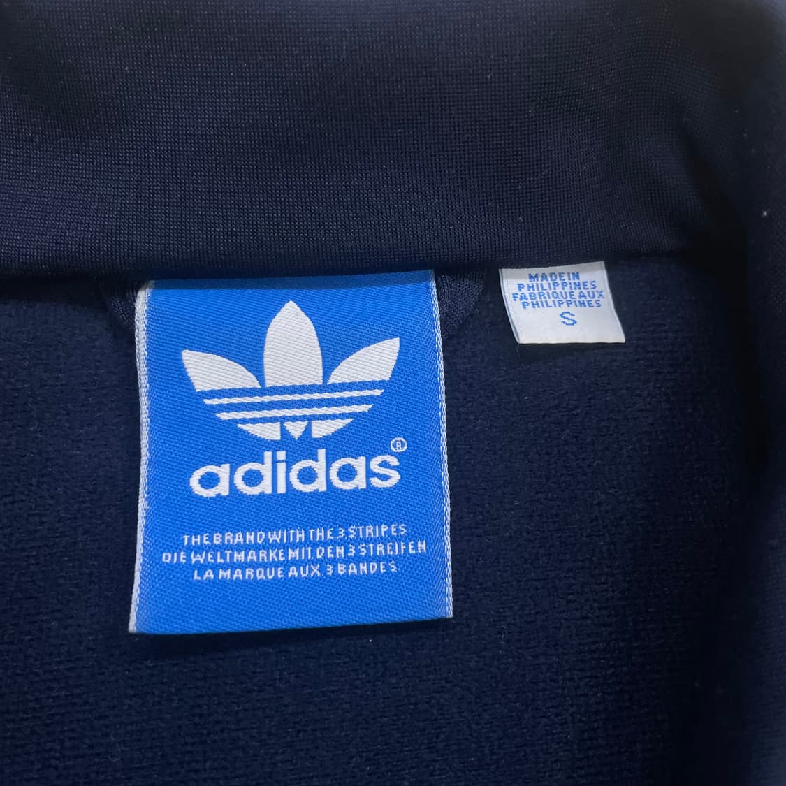 아디다스 파이어버드 트랙탑 져지 네이비 상품이미지3