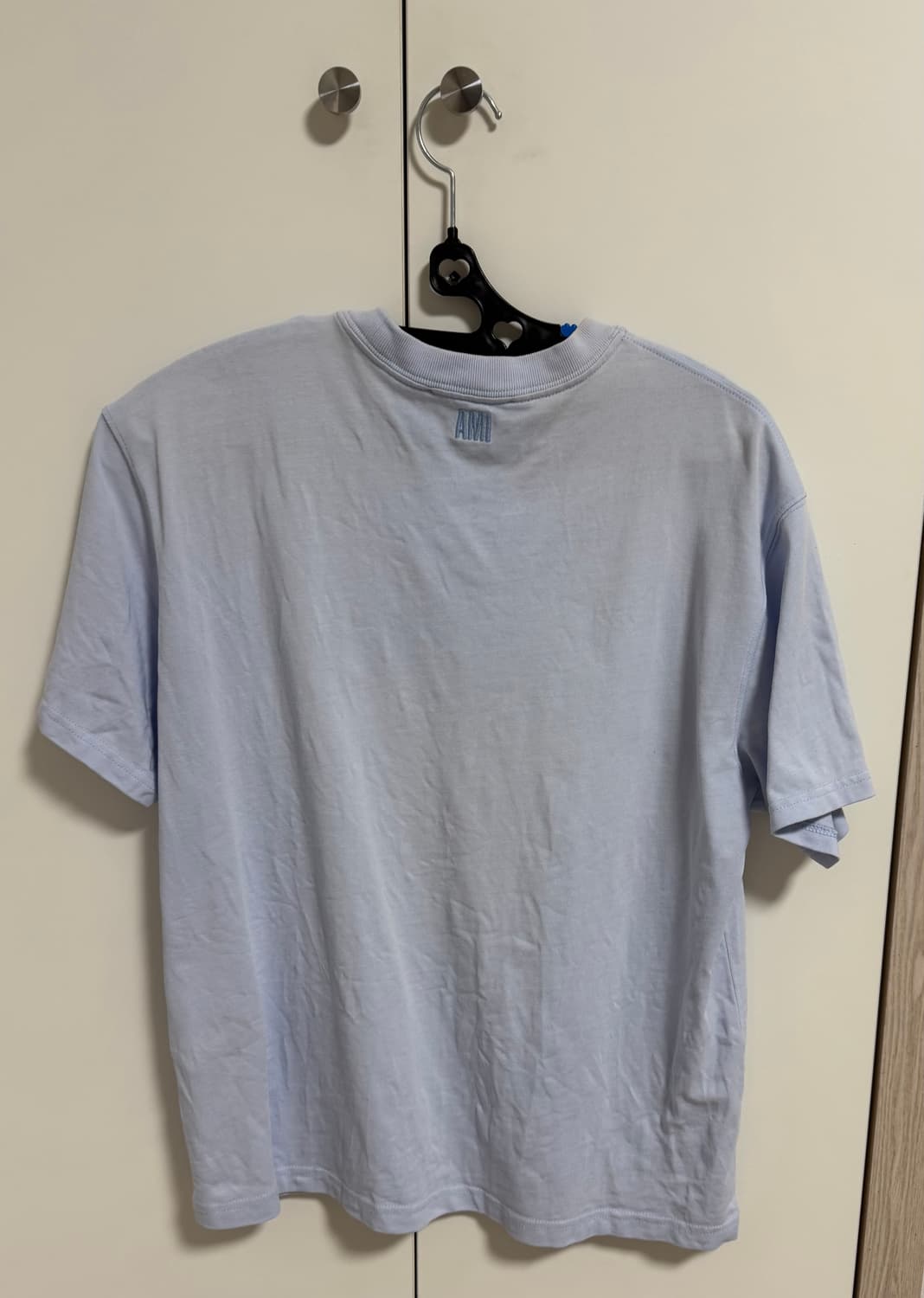 아미 하트로고 오버핏 반팔 상품이미지2