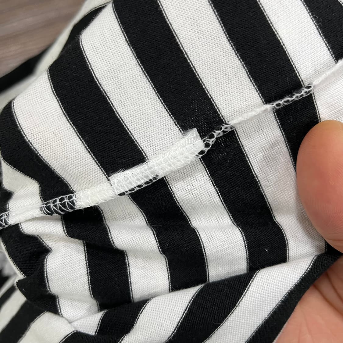 [LIZ LISA] 고전 리즈리사 홀터넥 스트라이프 원피스 상품이미지5