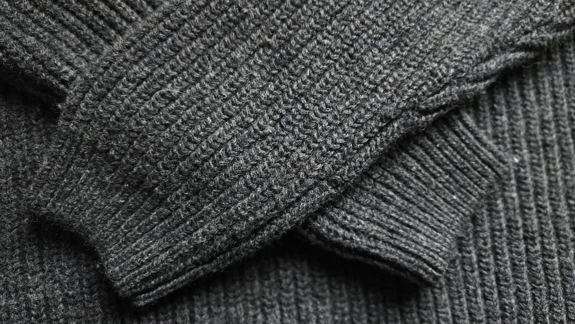 EMS 빈티지 헤비 울 니트 XXL , Made In Hong Kong 상품이미지2