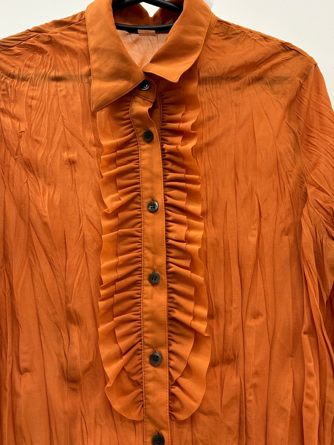 빈티지 플리츠 블라우스 상품이미지6