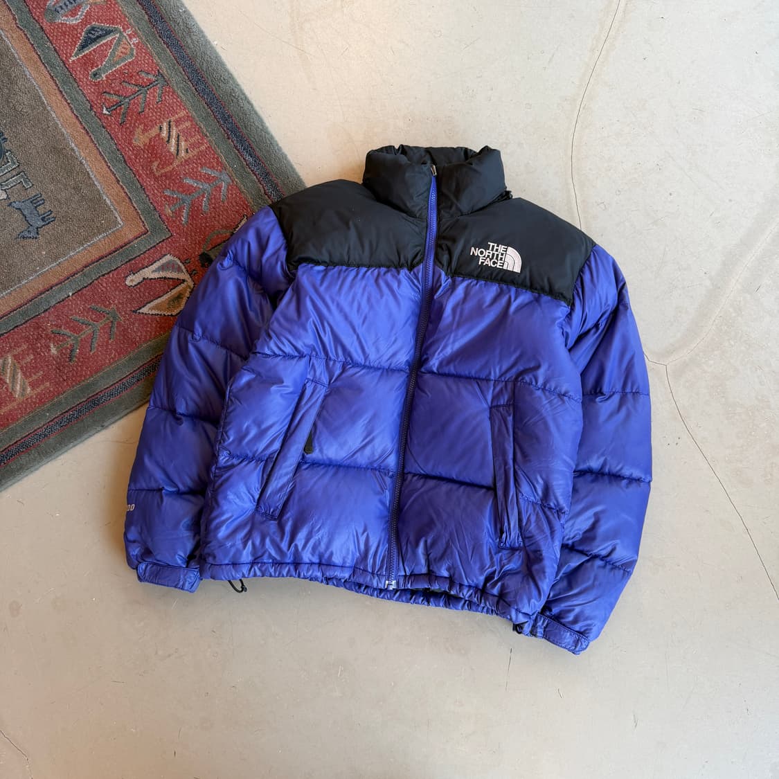 노스페이스 퍼플 눕시 패딩 상품이미지2