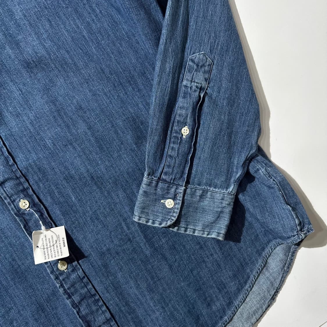 (새싱품) 폴로 랄프로렌 샴브레이 데님 셔츠 상품이미지6