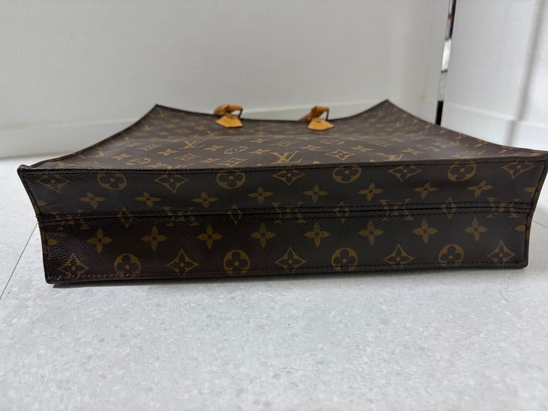 (루이비통 정품) 루이비통 모노그램 삭플라 토트백 상품이미지3