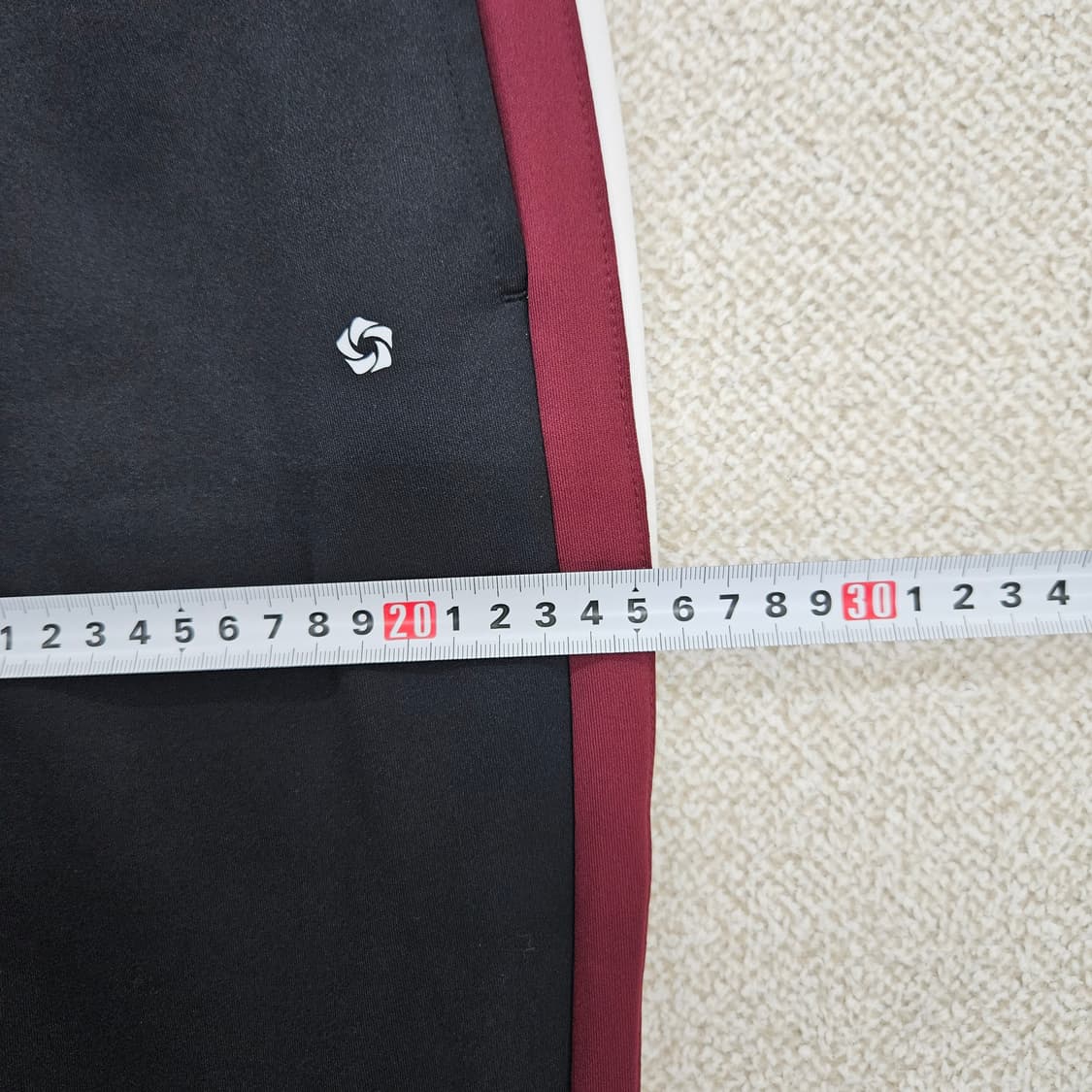 [실측확인] 뮬라웨어 와이드 트레이닝 팬츠 1203JM1 상품이미지6