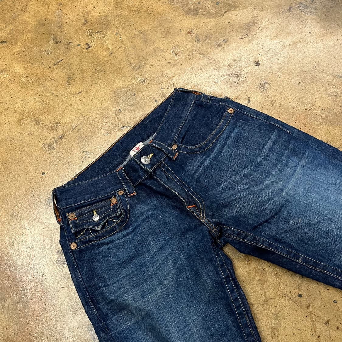 [정품/32] 트루릴리젼 데님 청바지 b16 상품이미지1