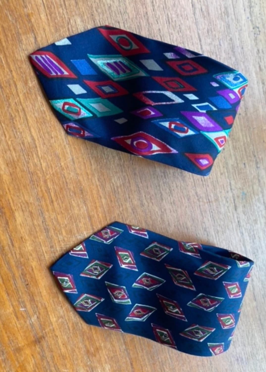 피에르 발망 실크 넥타이 (made in italy) 2개 일괄 상품이미지2