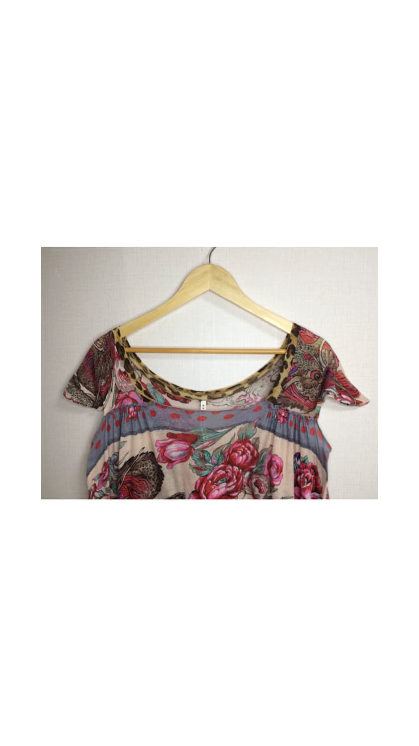 스나오 쿠와하라 에스닉 믹스 탑 상품이미지2