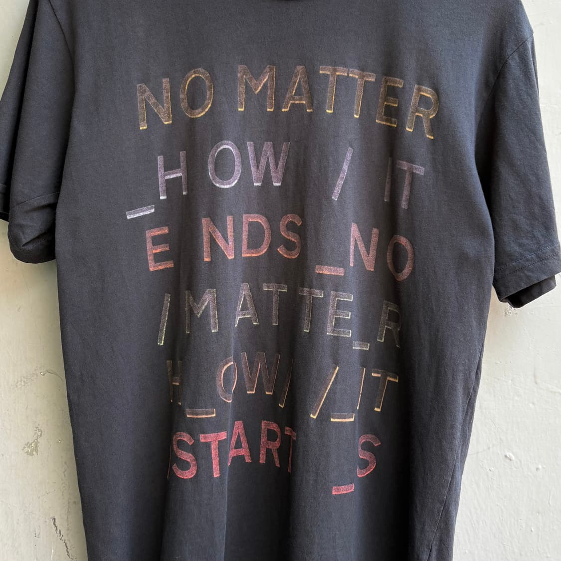 Radiohead ‘In Rainbows’ tour tee 2008 상품이미지2
