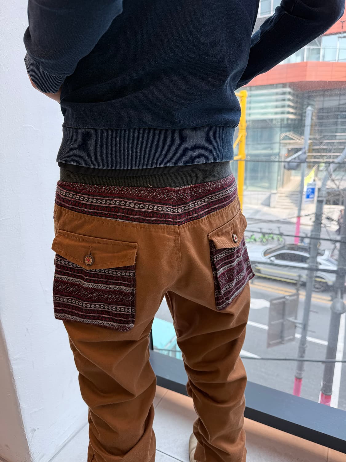 ethnic shirring pants 상품이미지6