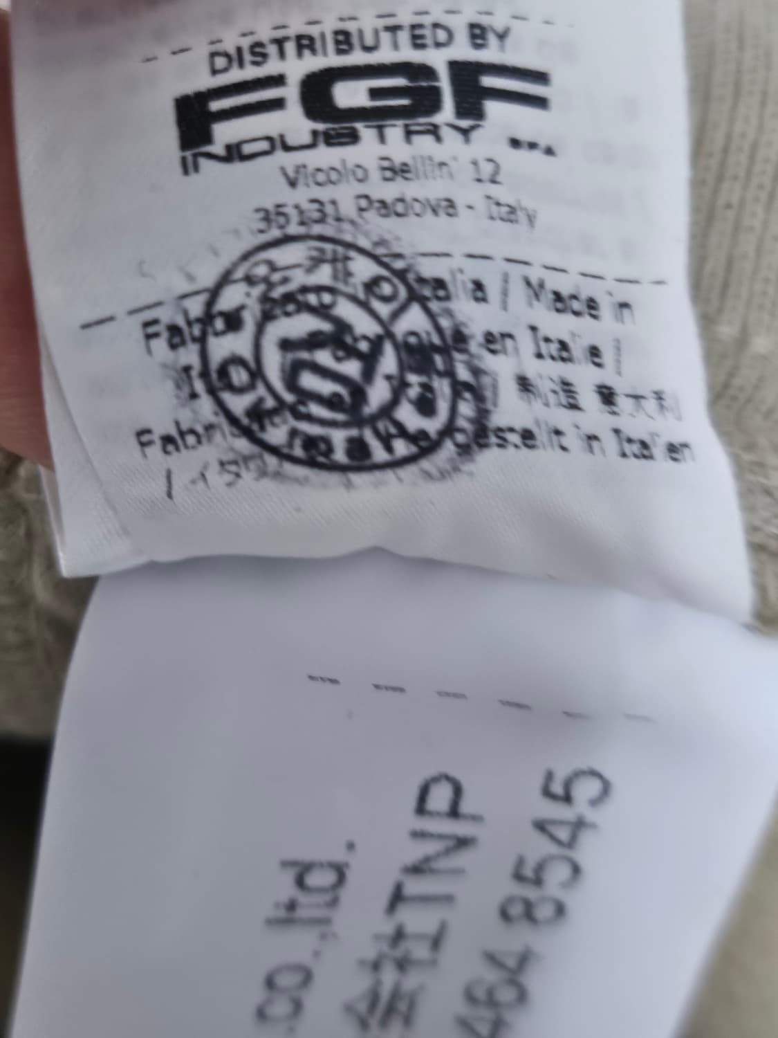 텐씨 포켓 조거 스웨트팬츠 스웻팬츠 XXL 상품이미지7