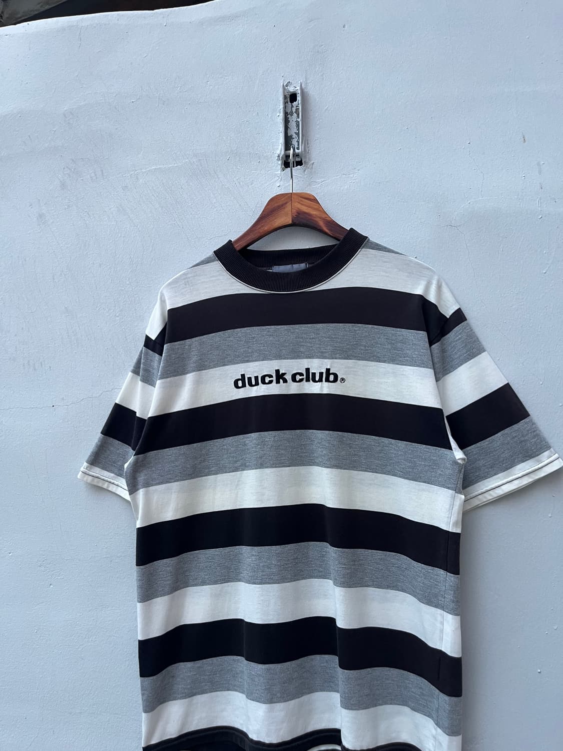 Vintage 스트라이프 DUCK CLUB 반팔   상품이미지2
