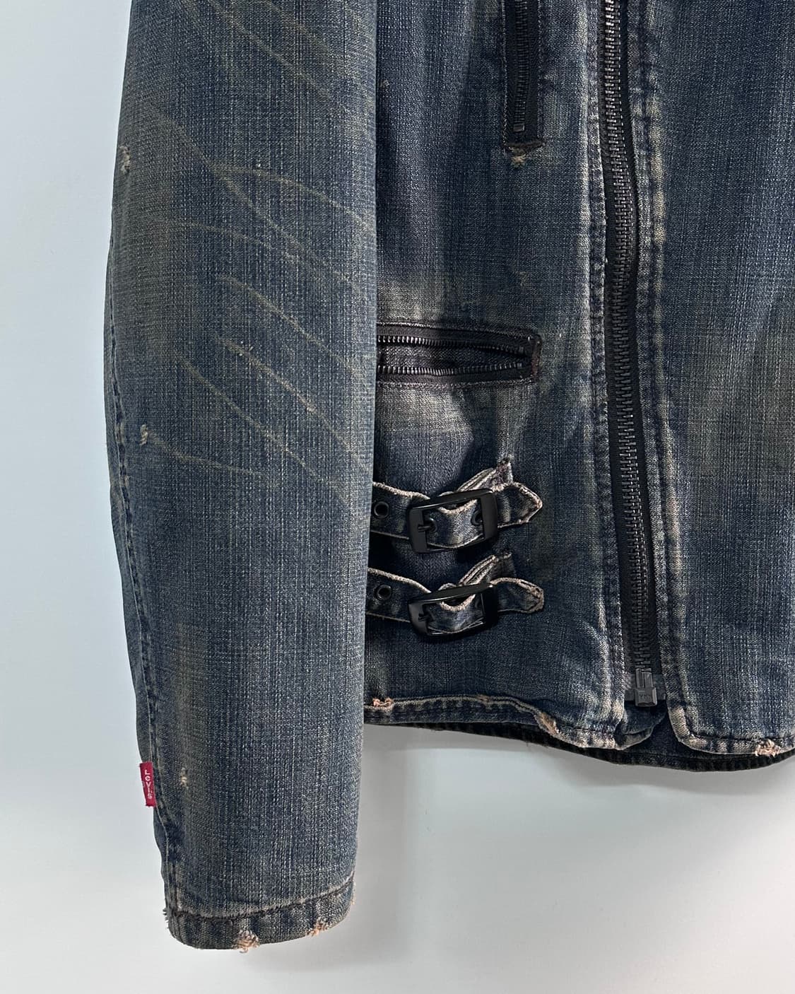 리바이스 데님 더블 라이더 자켓 (va.67) 상품이미지5