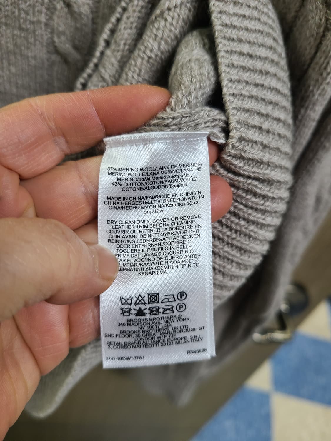 브룩스브라더스 케이블니트 상품이미지4
