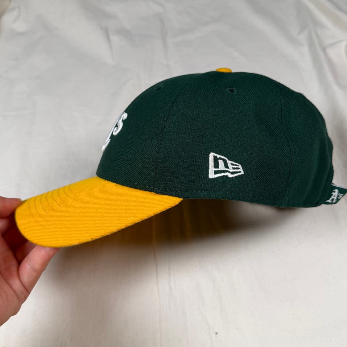 뉴에라 오클랜드 어슬레틱스 MLB 볼캡 모자 상품이미지2