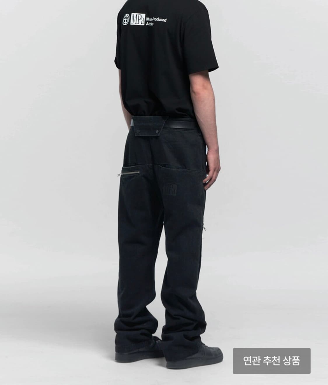 플라스틱 프로덕트 revealed pocket pants S 삽니다 상품이미지1