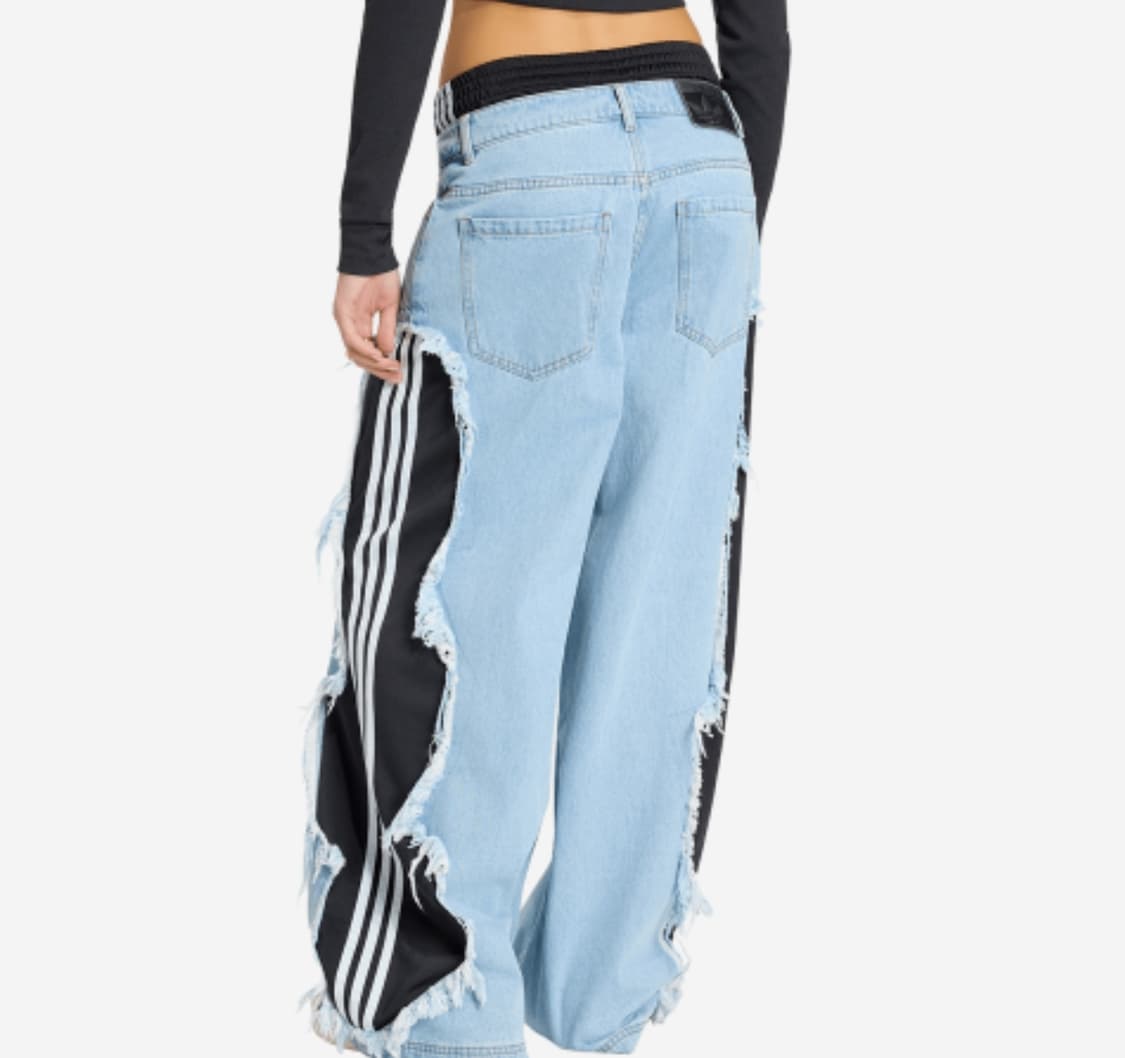 아디다스 아딜레늄5.0 디스컨트럭티드 데님 팬츠 L 상품이미지3