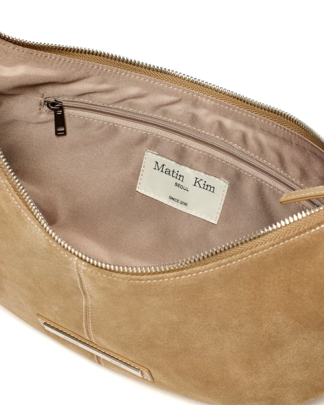 마뗑킴 스웨이드숄더백 새상품 상품이미지5