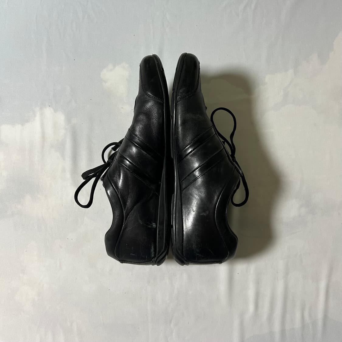 Prada sports leather sneakers 상품이미지3