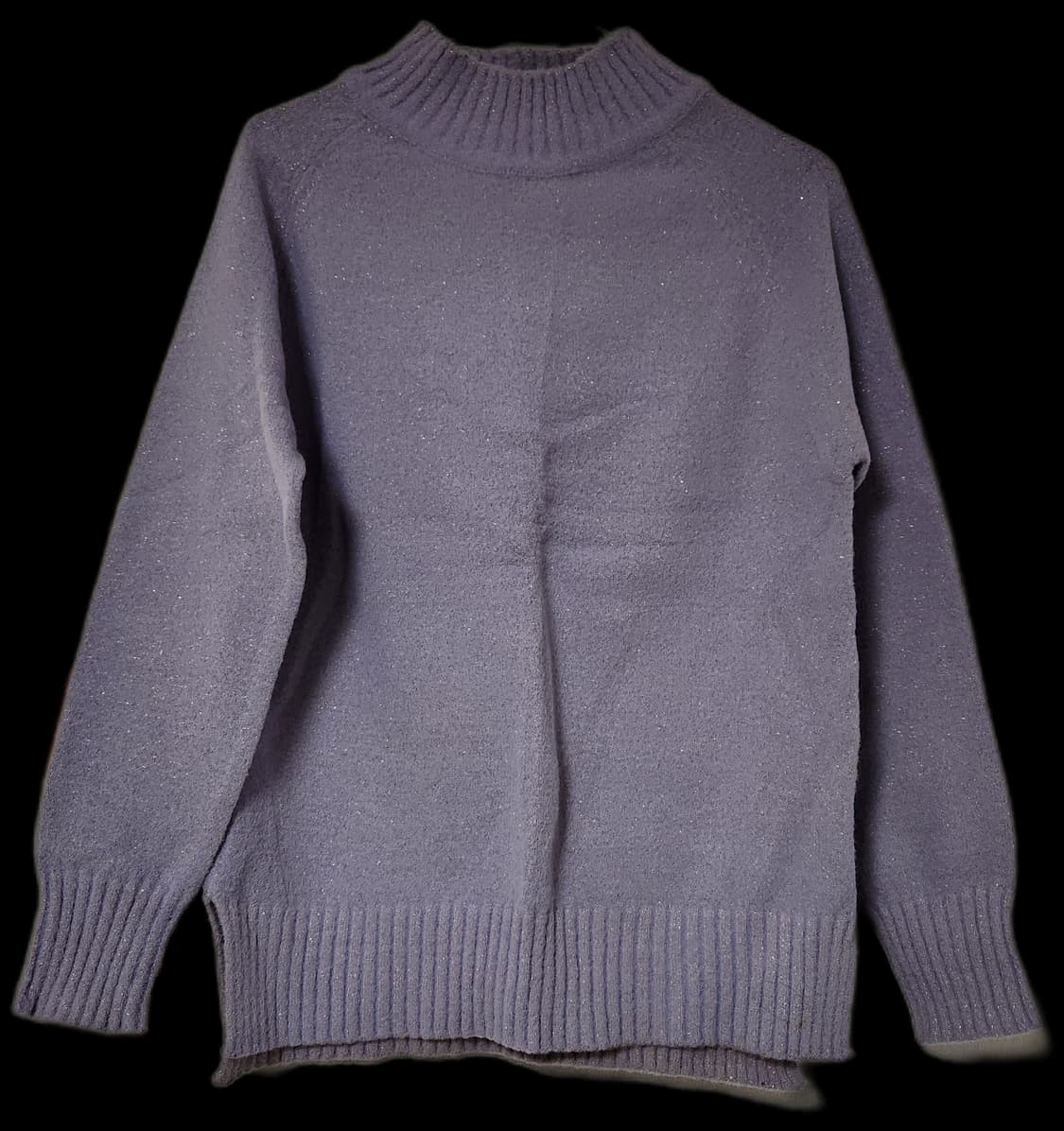 지오송지오 니트 스웨터 연보라색 펄 85(55) 상품이미지2