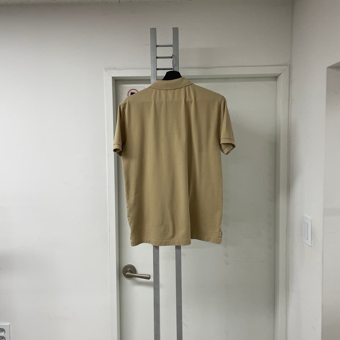 폴로 QR PK 반팔 카라티 베이지 M 상품이미지5