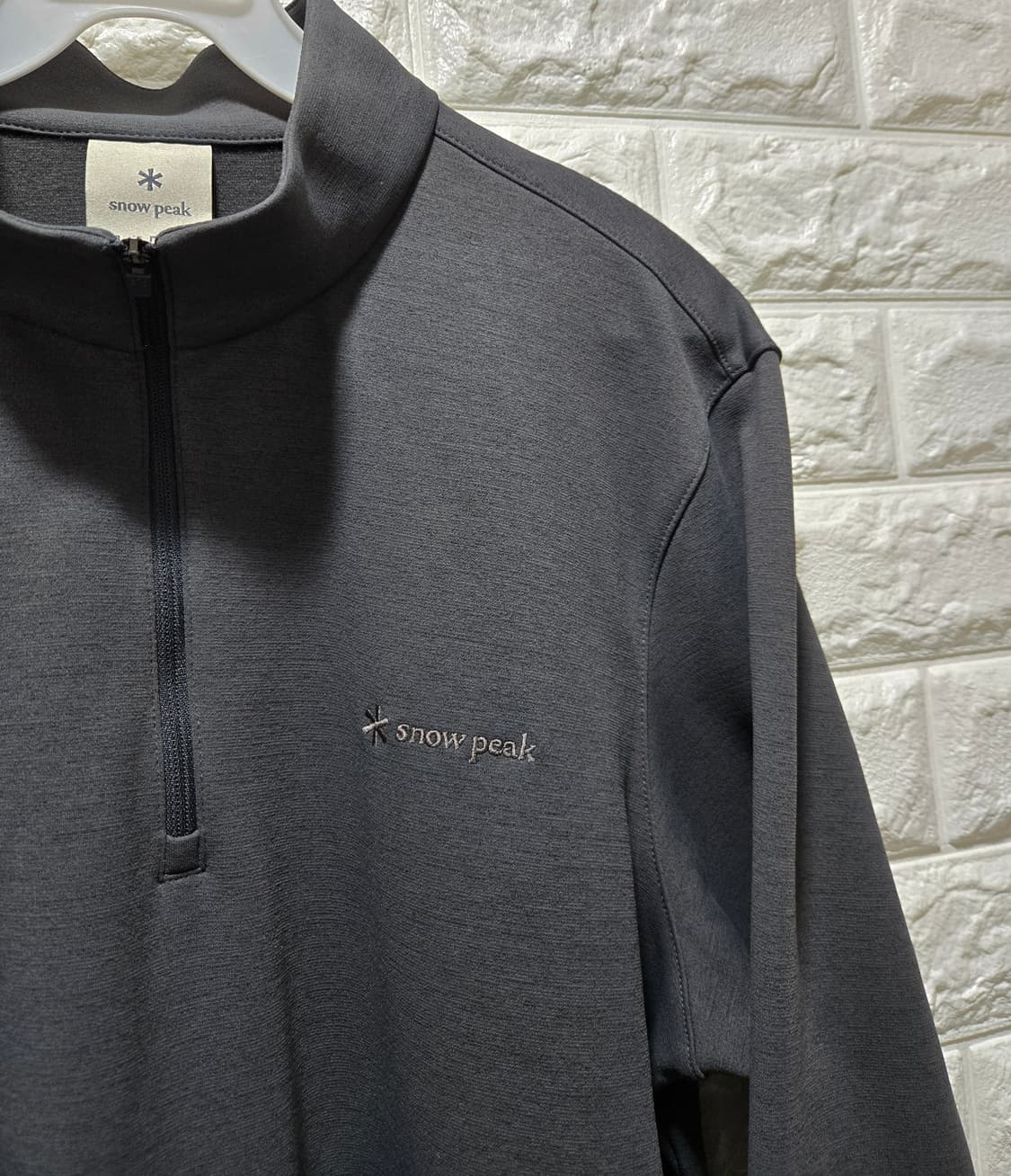 거의새것/ 스노우피크 반집업 긴팔티 95~100 상품이미지4
