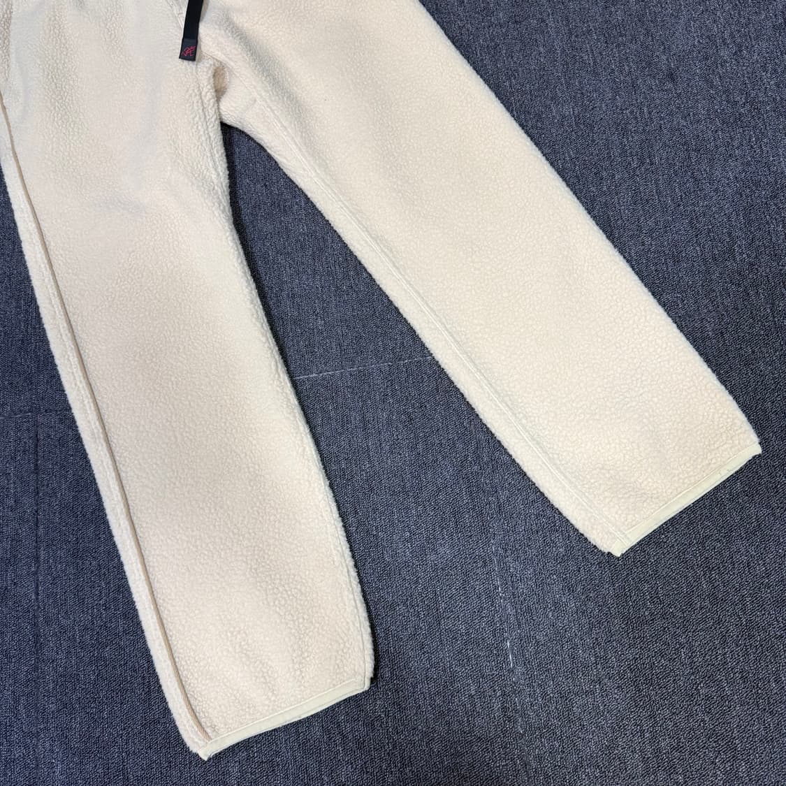 그라미치 보아 플리스 아이보리 팬츠 상품이미지3