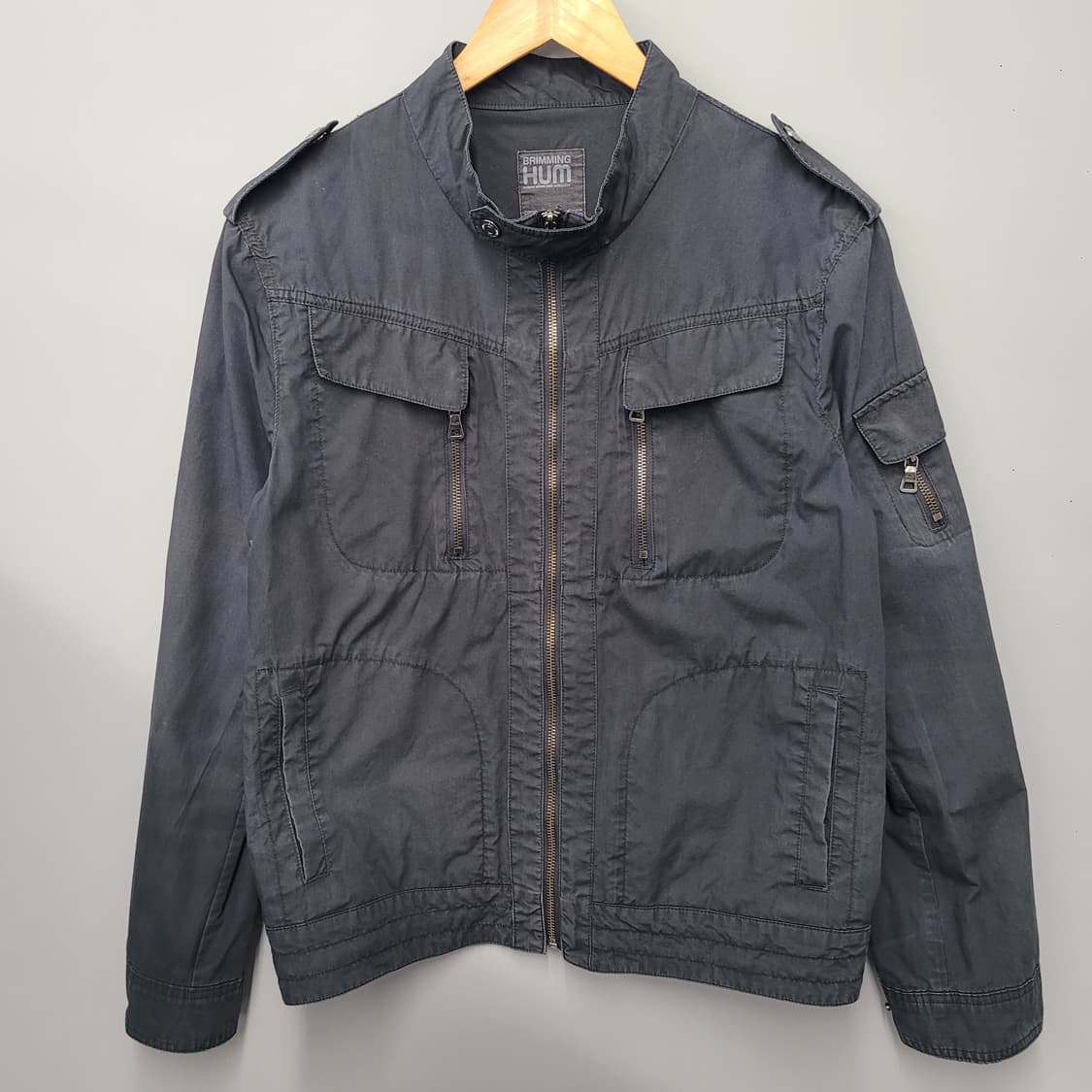 Brimming HUM 집업 자켓 상품이미지1