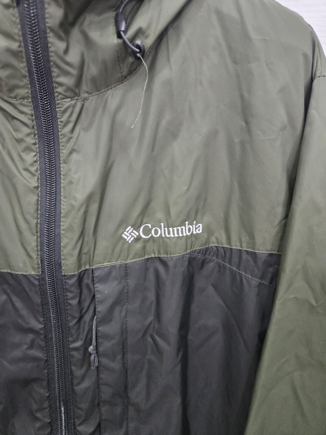 L,100 )) Columbia 컬럼비아 바람막이 점퍼! 색상 이뻐용~ 상품이미지2