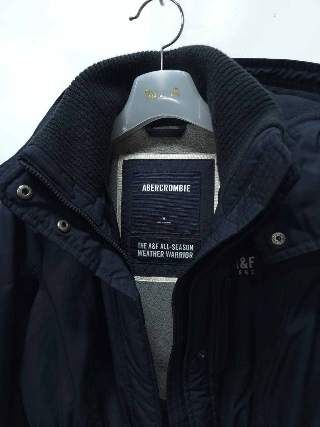 아베크롬비 올시즌 웨더 워리어 간절기 후드 자켓 (55~55반) 상품이미지8