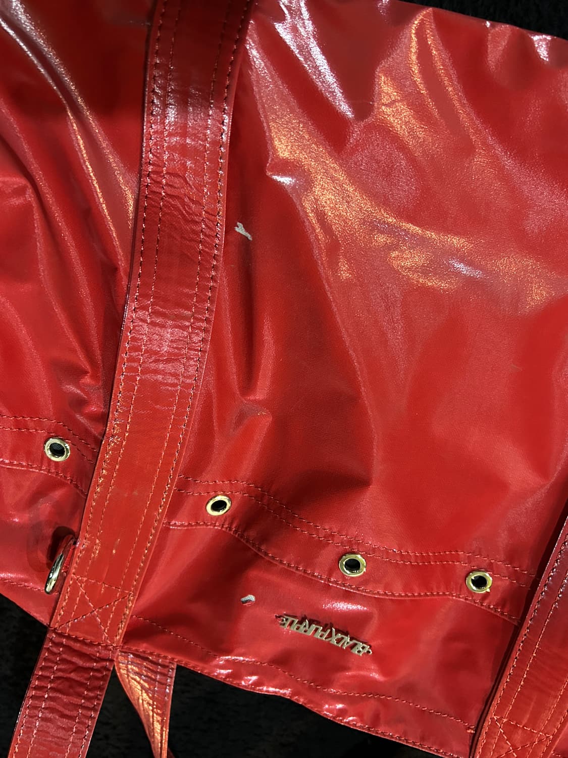 Blackpurple 블랙퍼플 레드 보스턴백 상품이미지9