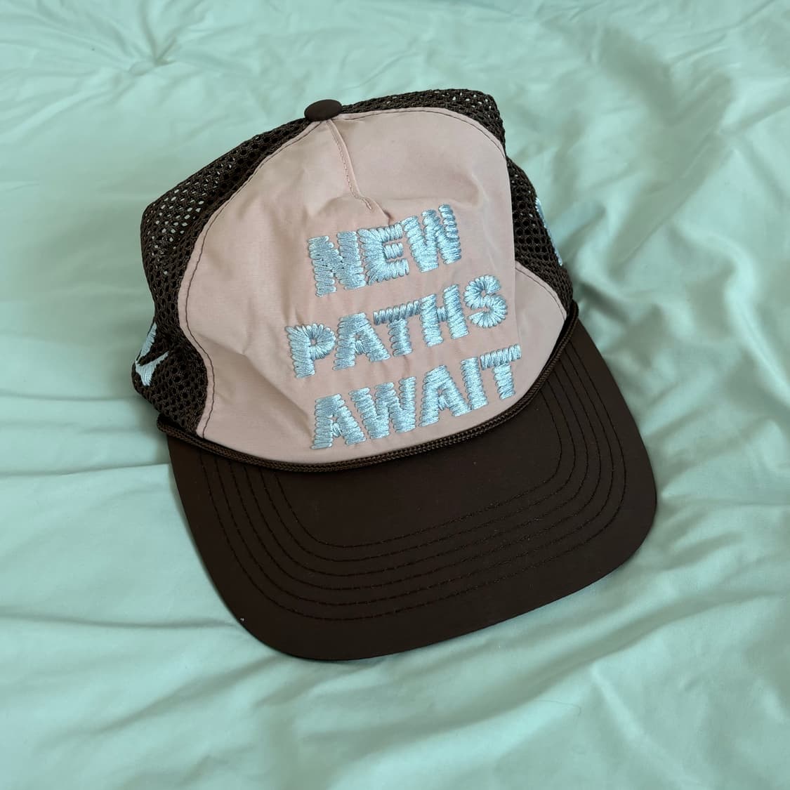 (새상품) 우즈 x 알렉스 조노 트러커 햇 상품이미지2