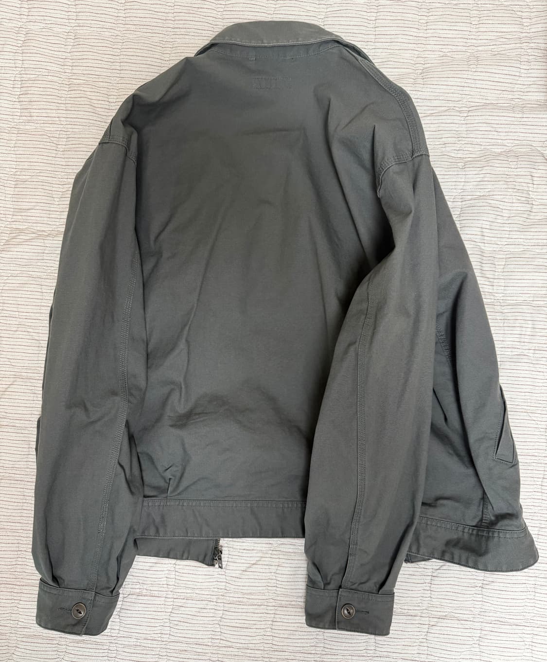 (네고가능) 유니클로 집업블루종 상품이미지2