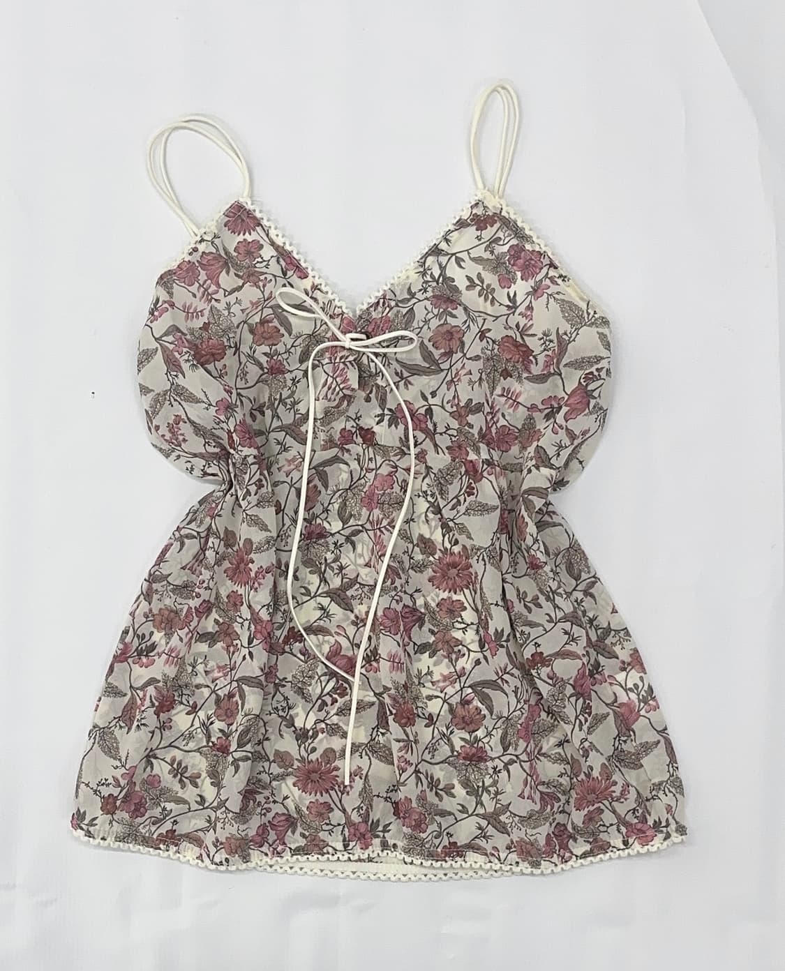 🌸하구미의 봄 모리걸 가디건 코디세트🌸 슬림핏 레이어드 핑크 상품이미지6